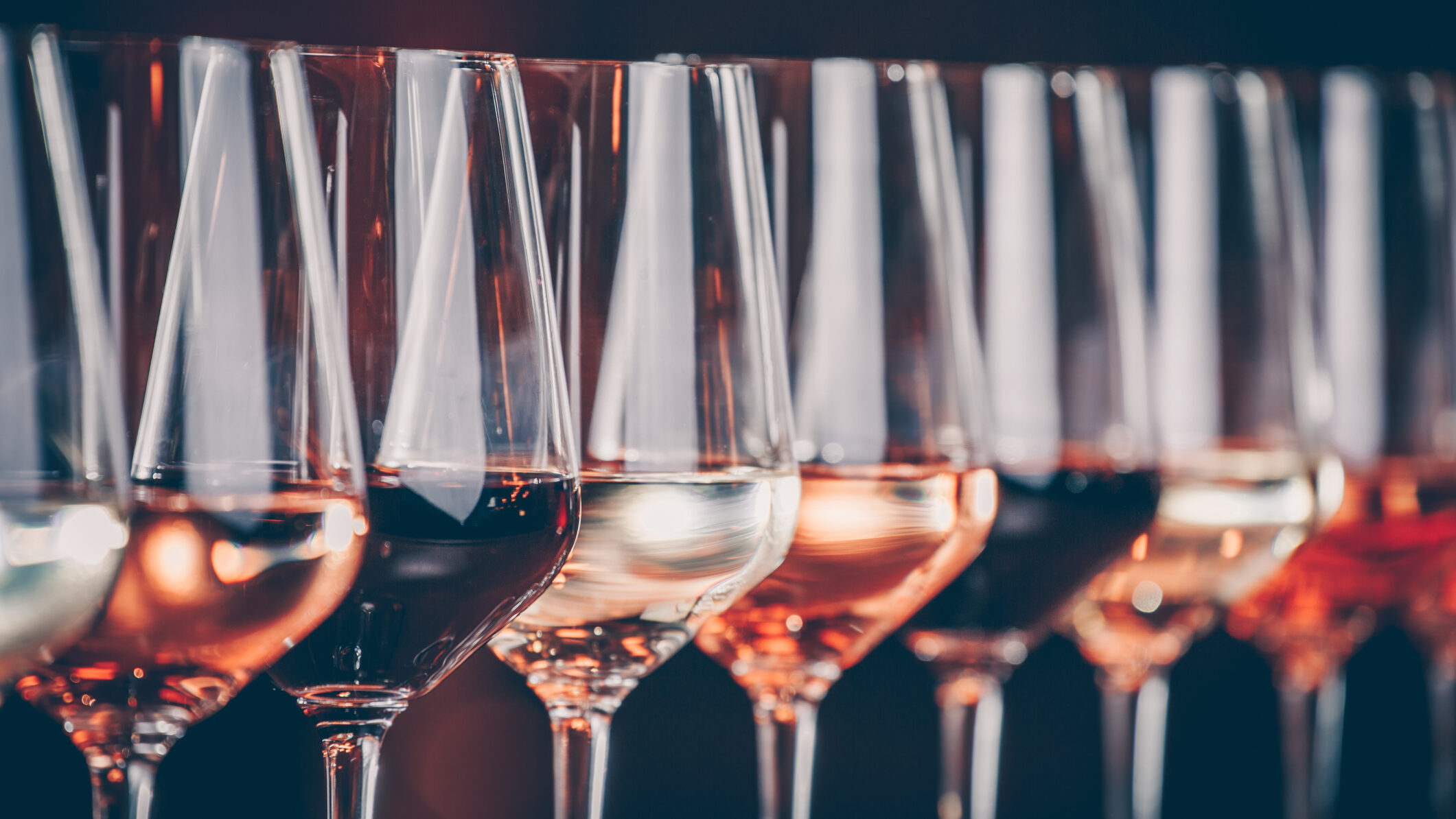 Wine line up